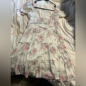 Light floral Dress